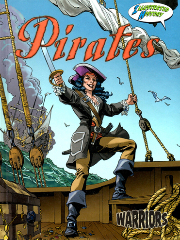 Warriors: Pirates by Joanne Mattern